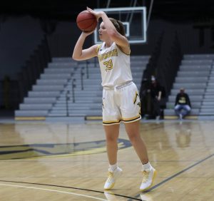 Photos courtesy of Leah Porath and Nikki Arneson
Porath and Arneson are both seniors on the UWO basketball team, and they have helped the team in becoming Wisconsin Intercollegiate Athletic Conference (WIAC) champions in each of the last three seasons.