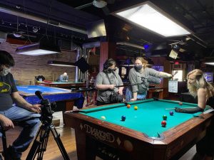 Finding Gravity asks the question, Can a game of pool save a mans life? 