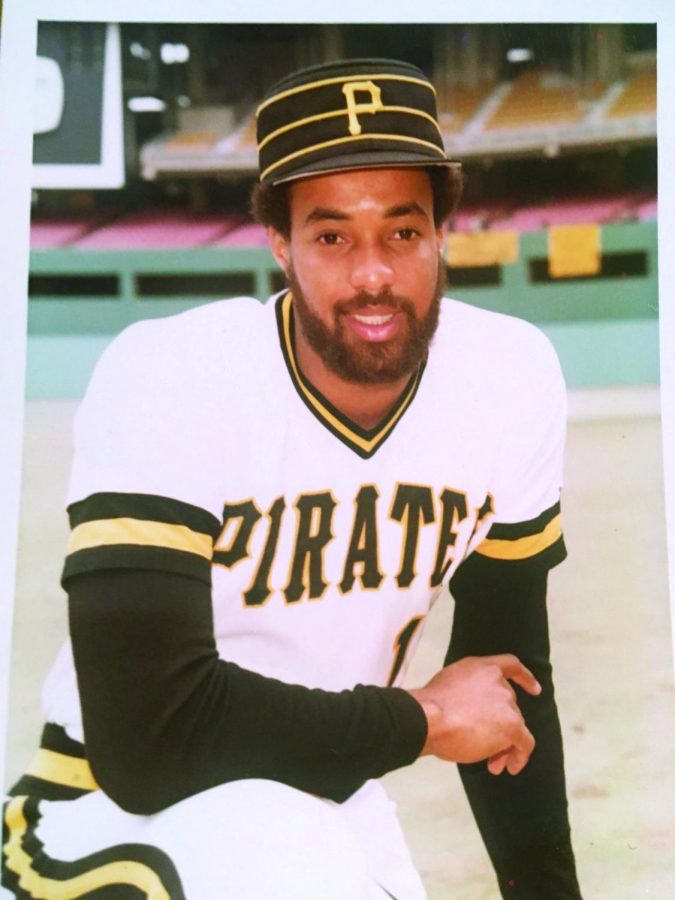 Photos courtesy Dorian Boyland — Dorian Boyland played in 21 major league games with the Pirates
before being traded to the San Francisco Giants during the 1981
season.