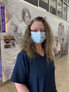 Courtesy of Heidi Hansen — Heidi Hansen is currently teaching in the College of Nursing.