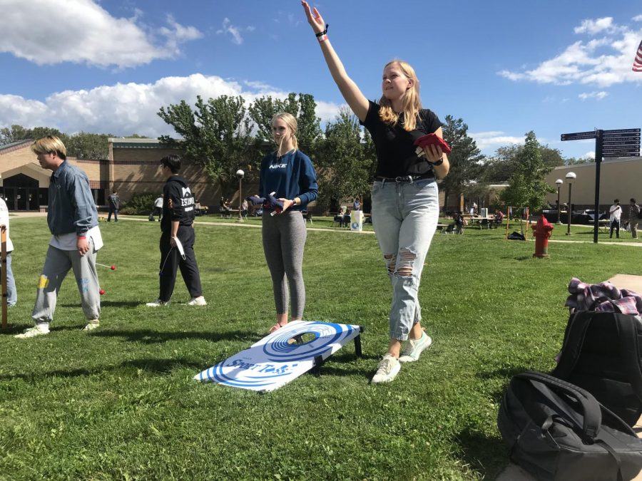 Kelly Hueckman / Advance-Titan
Fox Cities Students were given the opportunity to get the college experience that many of them didn’t have due to the pandemic.