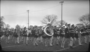UWO was home to a marching band several times throughout the decades. This band existed from about 1930-49.