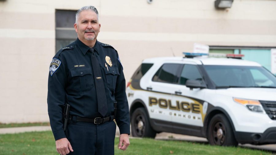 Courtesy of UWO Flickr
Along with being the Chief of Police at UWO, Leibold is the Clery Coordinator and Disaster and Emergency Management Director.
Before working at the university, Leibold spent 26 years with the Milwaukee Police Department. 