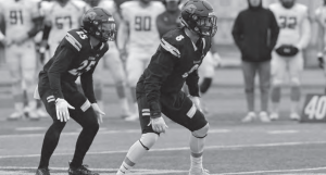 Courtesy of UWO Athletics
Tory Jandrin and Carson Raddataz shared an exceptional defensive game, with 33 tackles between them.