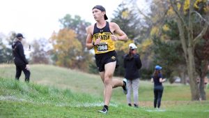 Courtesy of UWO Athletics
Runner Cody Witthun gets second place with a time of 27:09. which is a pace under a 4.5 minute mile.