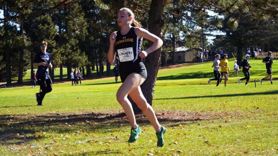 Courtesy of Hannah Lohrenz Lohrenz’s skills in running the countryside has landed her at 31st in the country, which creates high hopes for track.
