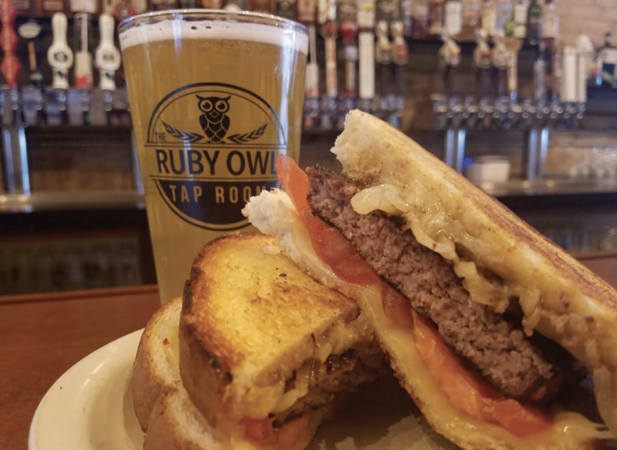 Courtesy of Ruby Owl Tap Room Facebook page
Ruby Owl Tap Room has a large selection of sandwiches, beers and even fish fry on Fridays.