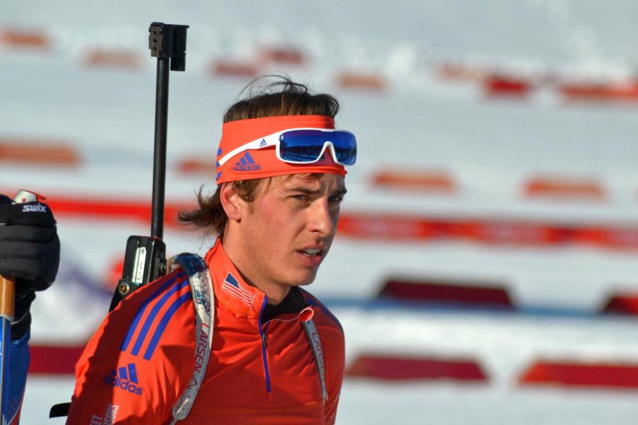 Picture taken by Marcus Cyron
Paul competed in a 2017 European sprint championship.