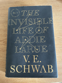 Kylie Balk-Yaatenen / Advance-Titan
‘The Invisible Life of Addie LaRue’ by V. E. Schwab.