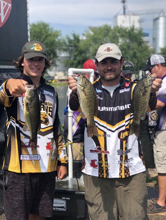 Courtesy of Joe Birschbach
The UW Oshkosh Fishing Team regularly attends competitions, outings and also hosts seminars.