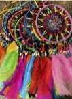 Colorful dreamcatchers are just some of the items featured throughout the store.
