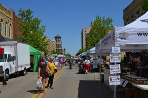 Advance-Titan File Folder
Downtown Oshkosh offers new experiences, like the Oshkosh Farmers Market, which returns June 4.