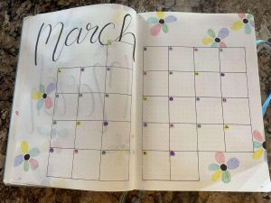 Courtesy of Jordan Williams
UWO’s bullet journal club allows students to get expressive with the design of their calenders, to-dolists and diaries. 