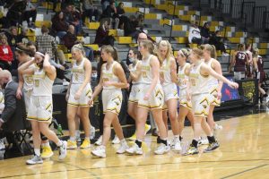 UWO women's basketball team