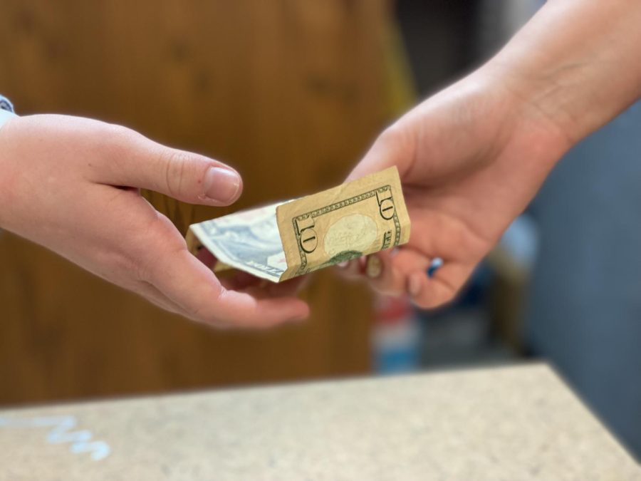 Photo of tipping