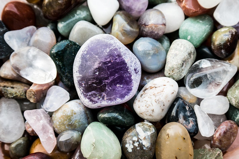 Courtesy of rawpixle.com
Crystals are said to have healing properties and help people deal with stress, anxiety and a lot more.