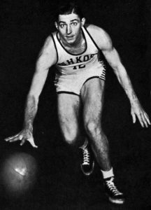 Gene Englund played for the All-Stars from 1941-43 and 1946-49.