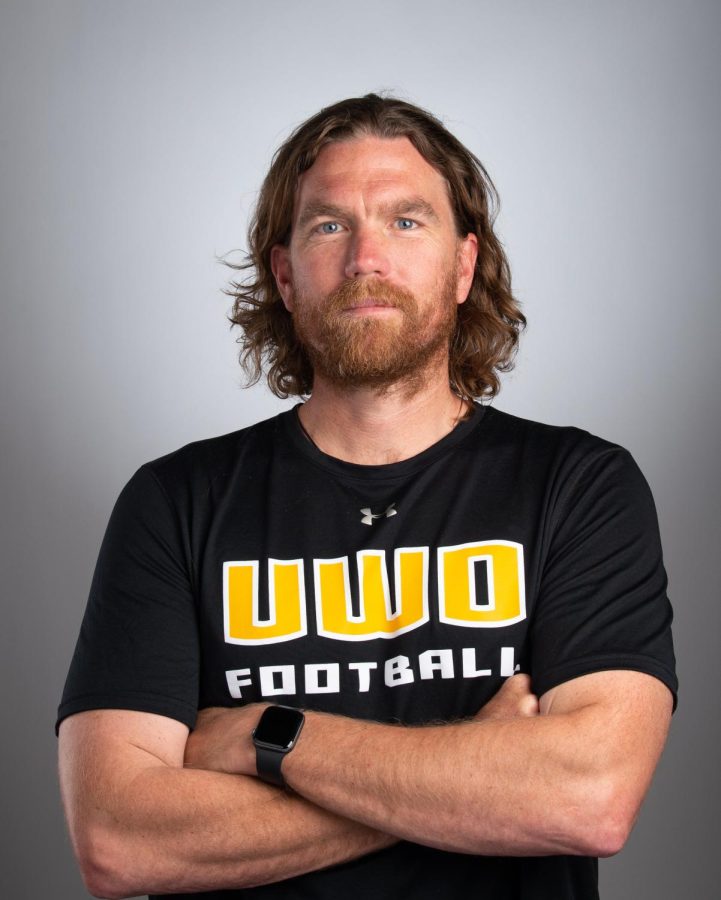 Photo: UWO / Flickr — Peter Jennings is the new football coach for the Titans, and said he will offer an inclusive environment for all members of the football program.