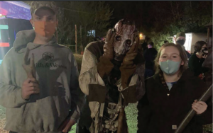 Courtesy of Annaka Schroetter-- Terror on the Fox takes place every year up in Green Bay and provides a fun scare experience. 