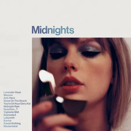 https://www.complex.com/music/taylor-swift-midnights
Taylor Swift dropped her 12th studio album  last Friday, coincidentally on Kim Kardashian's birthday.