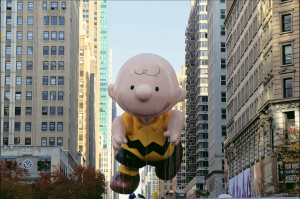Photo: Augie Ray, https://www.flickr.com/photos/352 — Charlie Brown Thanksgiving is as much a part of the holidays as the Macy Day Thanksgiving Parade.