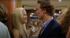 Courtesy of Paramount pictures--  Kate Hudson and Matthew McCohaughey co-star in the classic romantic comedy “How to Lose a Guy in 10 Days” (2003).