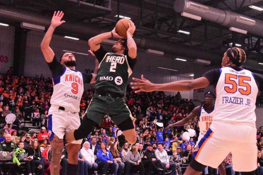 Herd continue three-game skid with loss to Motor City