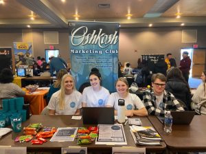 Courtesy of Elyssa Belling - The Marketing and Sales Club provides members with professional opportunities such as networking, special events and more. 