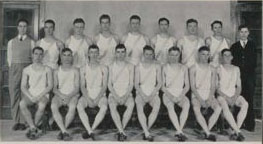 Becker returned to the track team in 1938.