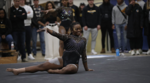 Photo courtesy UWO Athletics — Trinity Sawyer will compete as a Titan for the last time at the national gymnastics championship on Saturdaty.