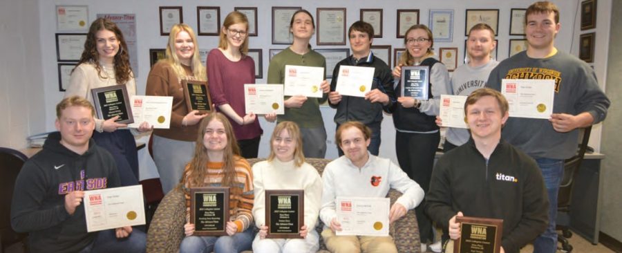 Advance-Titan+Photo+-+The+Advance-Titan+took+home+17+awards+at+the+2022+Collegiate+Better+Newspaper+Contest+in+Madison%2C+including+winning+first+place+for%0Awebsite+design%2C+breaking+news+reporting%2C+feature+writing+and+editorial+writing.+