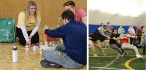 Courtesy of Dominic Lee - Winter Carnival consists of events such as tug of war, can-struction, indoor snowball fights, banner making competition and broomball over the few days.