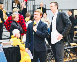 Cory Sparks / The Advance-Titan - Cory Sparks worked as a reporter in 2019 before taking the role of Assistant Sports Editor and then Sports Editor in 2020. He
became the Managing Editor in 2021 before being elected editor-in-chief in the same year