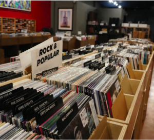 A closer look at Eroding Winds Record Shop