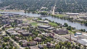 Courtesy of UW Oshkosh -- According to a study from SmartAsset, Oshkosh is the fifth best city in the country for recent college graduates. The study compared the job environment, cost of living and entertainment factors.