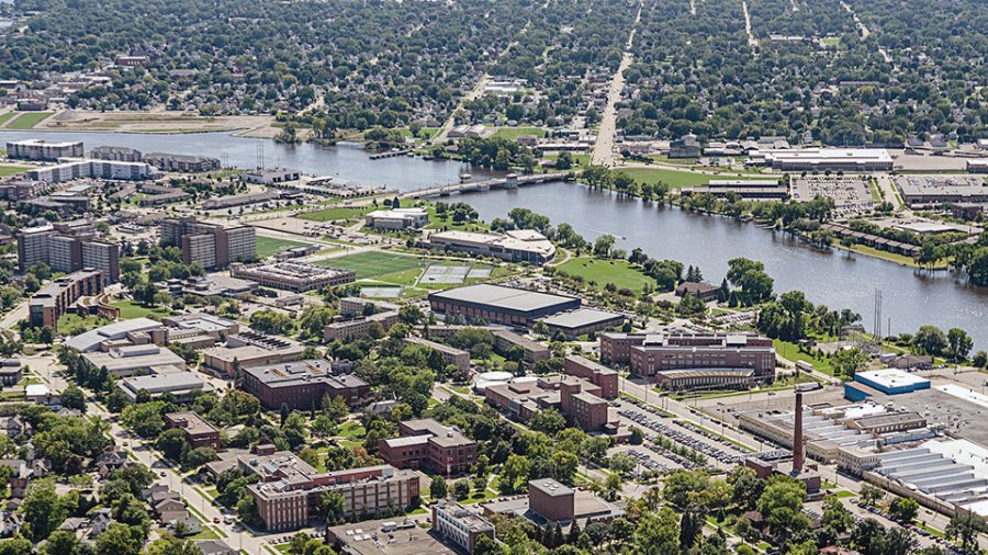 Courtesy of UW Oshkosh -- According to a study from SmartAsset, Oshkosh is the fifth best city in the country for recent college graduates. The study compared the job environment, cost of living and entertainment factors.