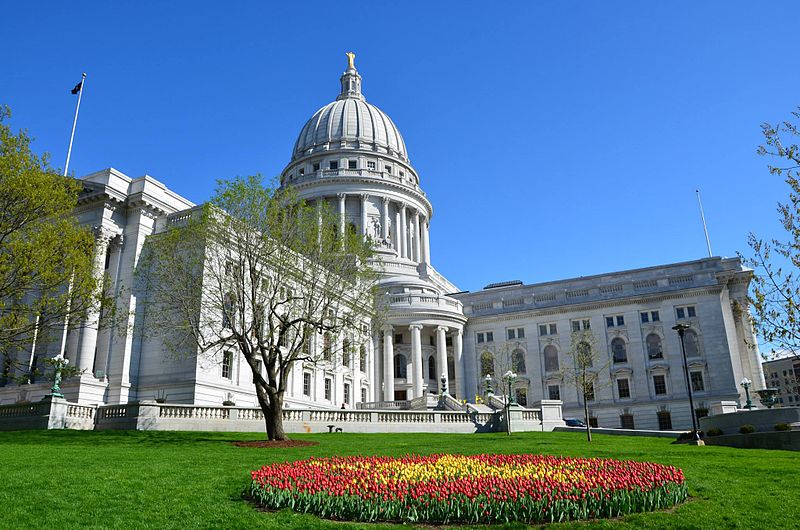 Courtesy of Vijay Kumar Koulampet, CC BY-SA 3.0, via Wikimedia Commons -- Wisconsin Governor Tony Evers utilized his veto powers to perform major edits to the GOP budget plan.