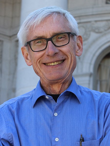 Courtesy of Tony Evers, CC BY-SA 2.0, via Wikimedia Commons -- The new law Evers signed includes creating an Office of Literacy to contract 64 full-time literacy coaches who will help teachers implement a new system based on phonics, vocabulary building, reading fluency, and oral language development, among other things. That will replace programs in some schools that stressed the teaching reading through pictures, words cues and memorization.