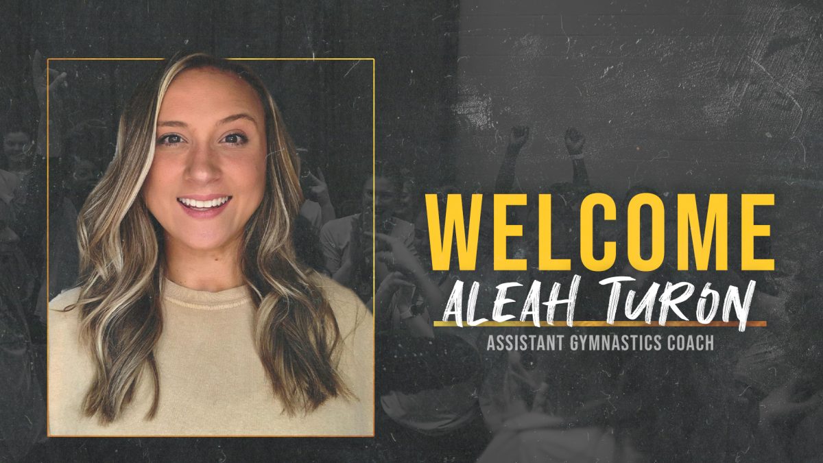 Courtesy of UWO athletics -- The UWO athletic department named Aleah Turon as assistant gymnastics coach July 10.