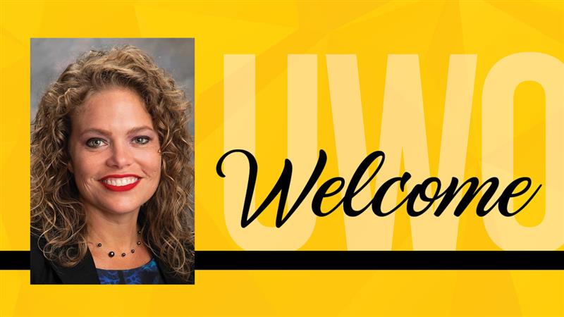 Courtesy of UWO -- Amber Evans will begin serving as associate vice chancellor of Enrollment Management July 31.