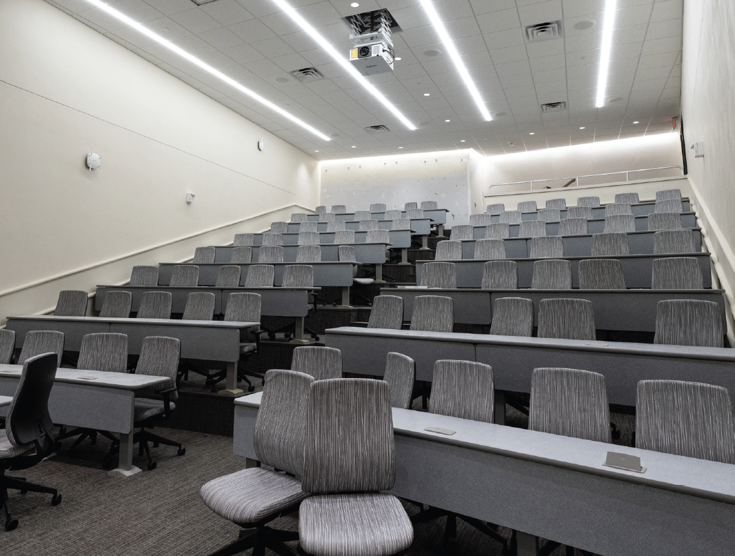 Courtesy of UWO Flickr — The renovated Clow building features modern classrooms that foster a better learning experience for students.