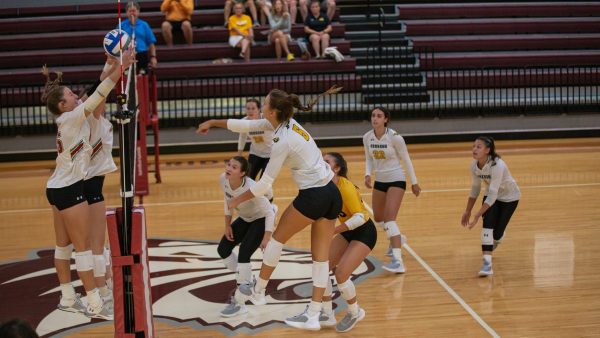 Courtesy of UWO athletics --  UWO volleyball team opened the 2023 season on Sept. 1 with wins over University of Texas at Dallas and Texas Lutheran University at the Trinity University Invitational in San Antonio, Texas.