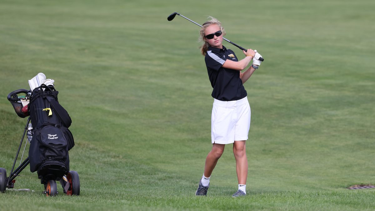 Courtesy of UWO Athletics -- UWOs Taryn Endres shot an 80 and 89 over the two-day Division III Classic that took place Sept. 16-17.