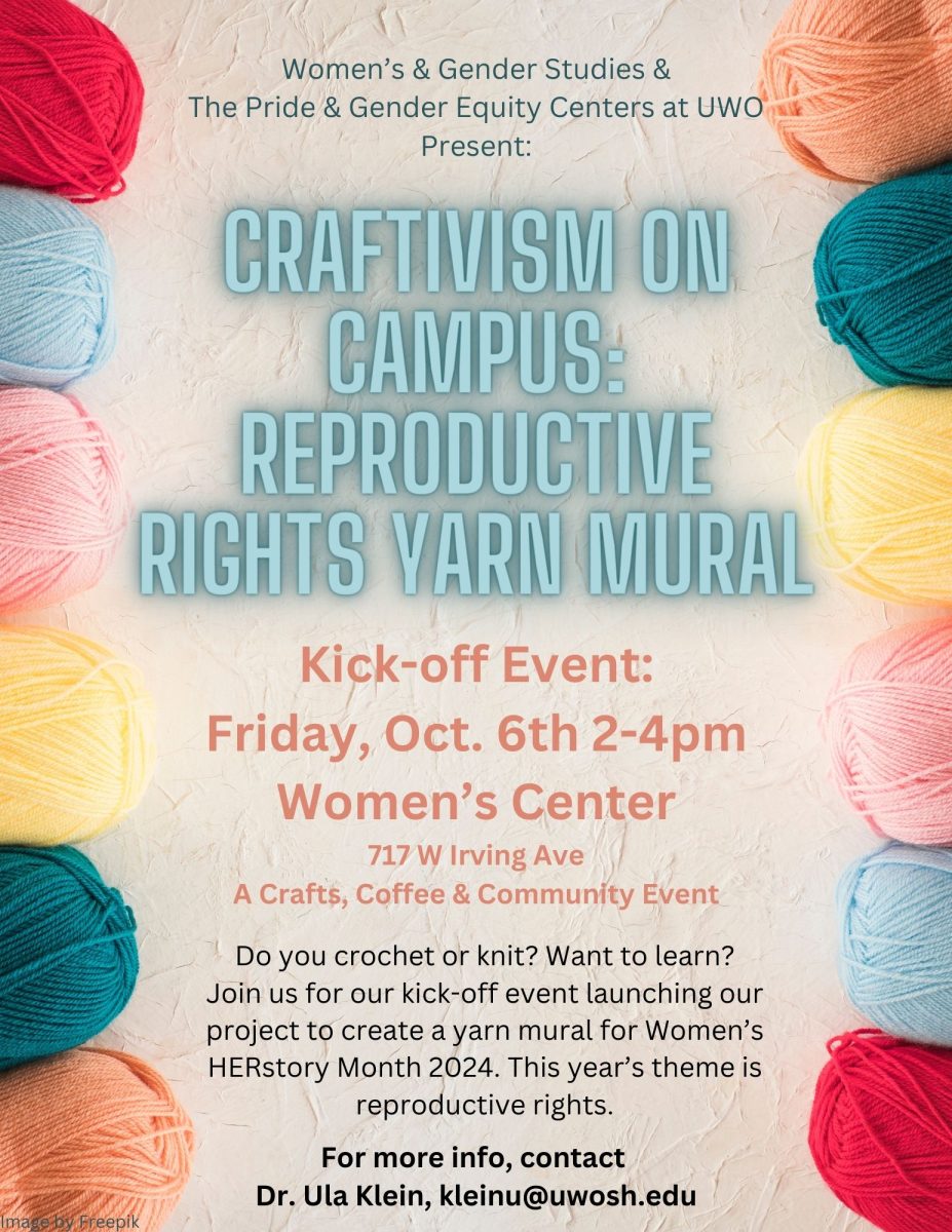 Craftivism on Campus