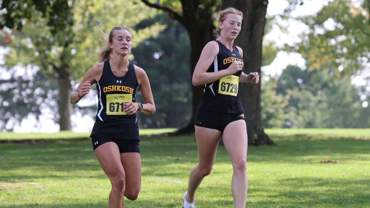 Courtesy of UWO Athletics -- Cyna Madigan ran the Augustana College Interregional in 23:05 for 53rd on Oct. 14.