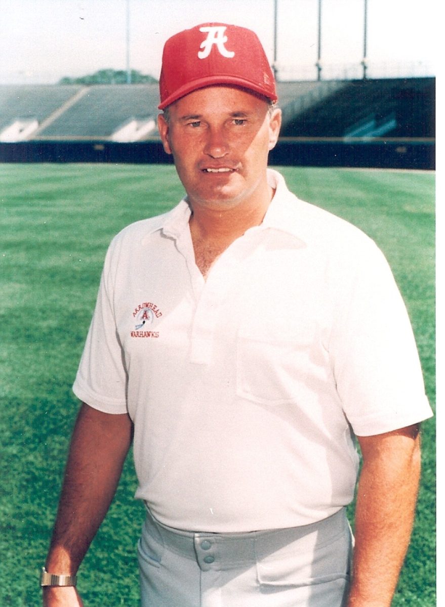 Courtesy of Arrowhead Union High School -- Legendary high school football coach Tom Taraska led the Arrowhead football program for 29 years.