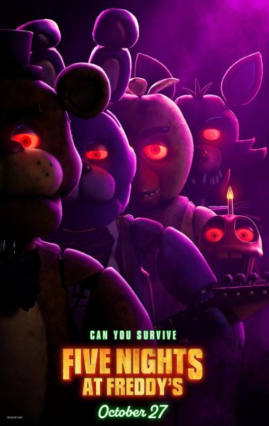 ‘Five Nights at Freddy’s’ based on franchise game