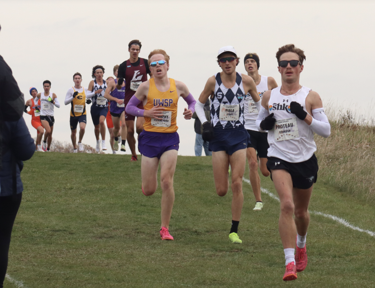 Courtesy of UWO Athletics — Paul Proteau led the Titans with a 25:35 finish for 21st place.