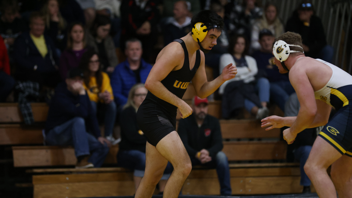 Courtesy of UWO Athletics -- Michael Loger led the Titans with a fifth-place finish in the MSOE Invite on Saturday.