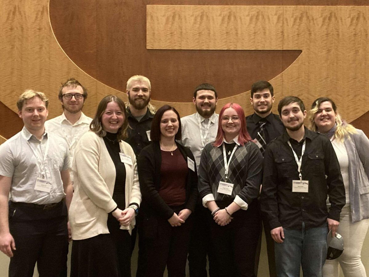 Courtesy of WRST
Titan TV and 90.3 WRST-FM took home 26 awards at the Wisconsin Broadcasters Association Student Awards for Excellence held Feb. 24 at Lambeau Field in Green Bay.
